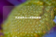 失信被执行人有哪些限制